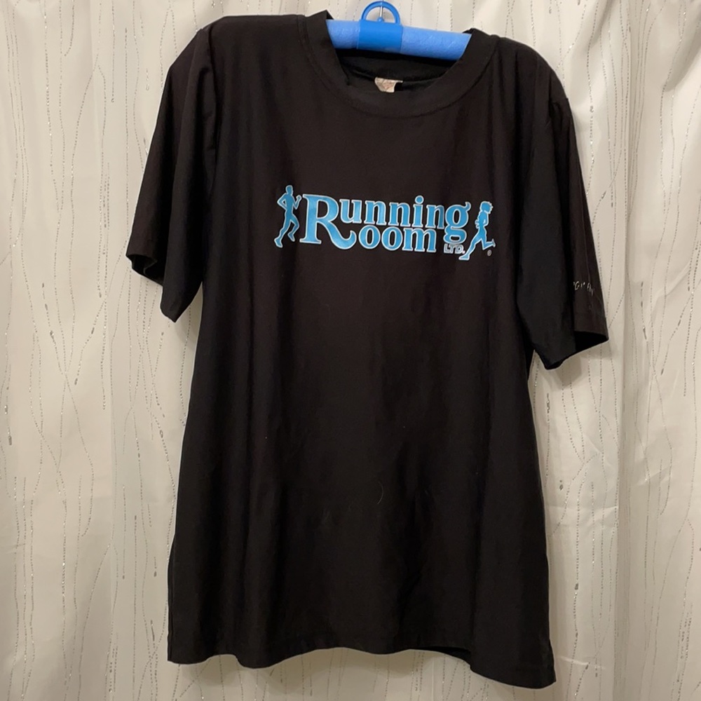 Retro Running Run t-shirt - Picture 2 of 4